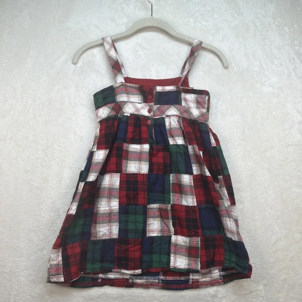 Gymboree girls plaid